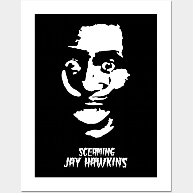 Screamin’ Jay Hawkins Wall Art by ProductX